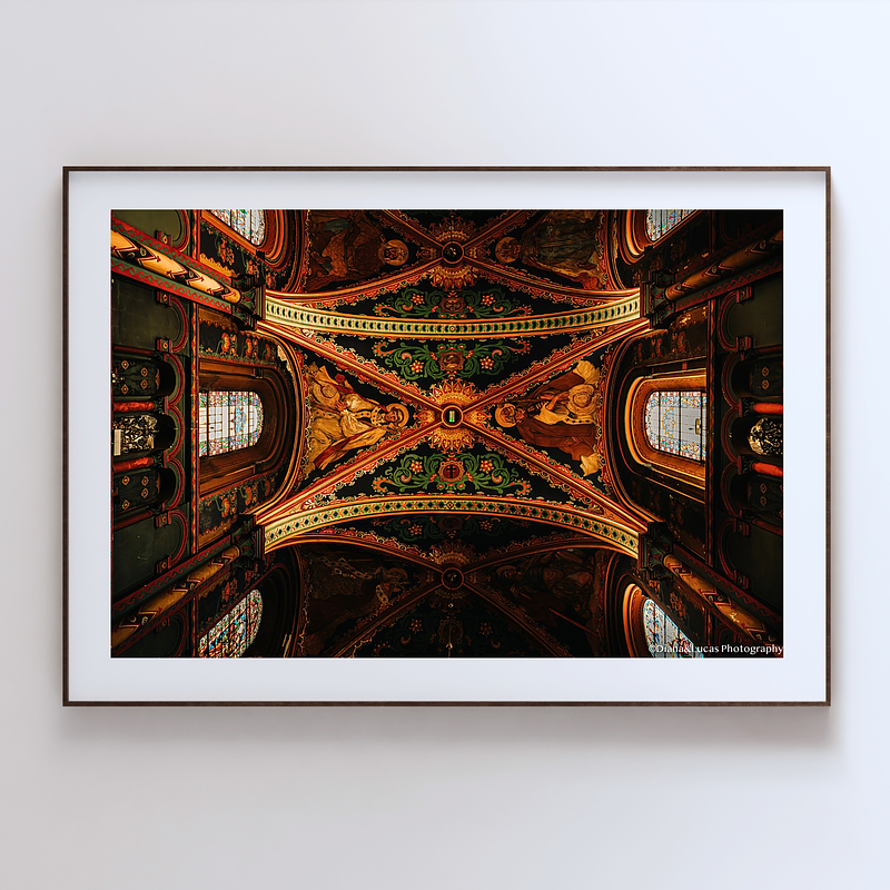 COLLECTION - SACRED DETAILS HORIZONTAL - "The Dark Vault" - LIMITED EDITION 10 of 10
