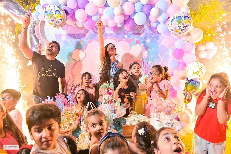 Amayra & Mehr Bday