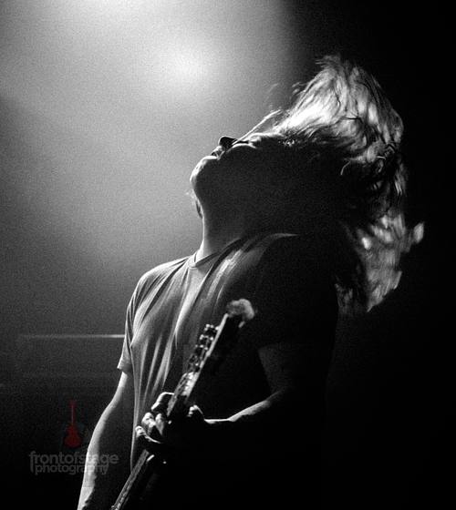 Die deutsche Post-Punk- und Noise-Rock-Band DIE NERVEN im Berliner SO36