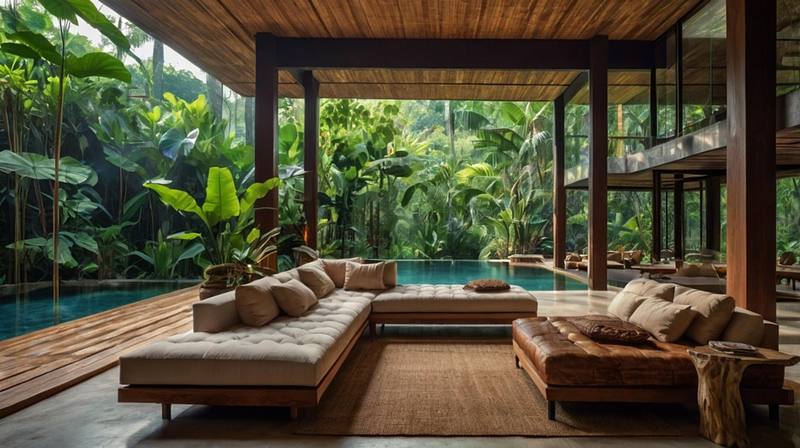 The future of tropical interior architecture: emerging trends