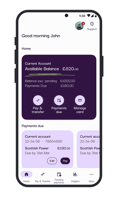 Creating a trustworthy, clear and playful UI