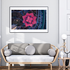THE ONE - AERIAL PRINTS - "The Red Star" - LIMITED EDITION 4 of 5