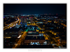 COLLECTION - FROM ABOVE HORIZONTAL - "The Electric City" - LIMITED EDITION 10 of 10