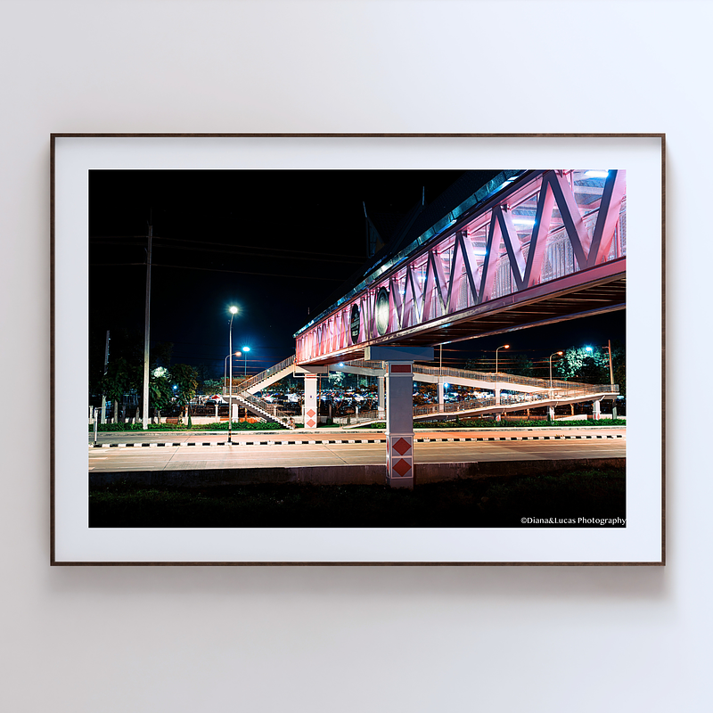 COLLECTION - URBAN GEOMETRY HORIZONTAL - "Above the Street" - LIMITED EDITION 10 of 10