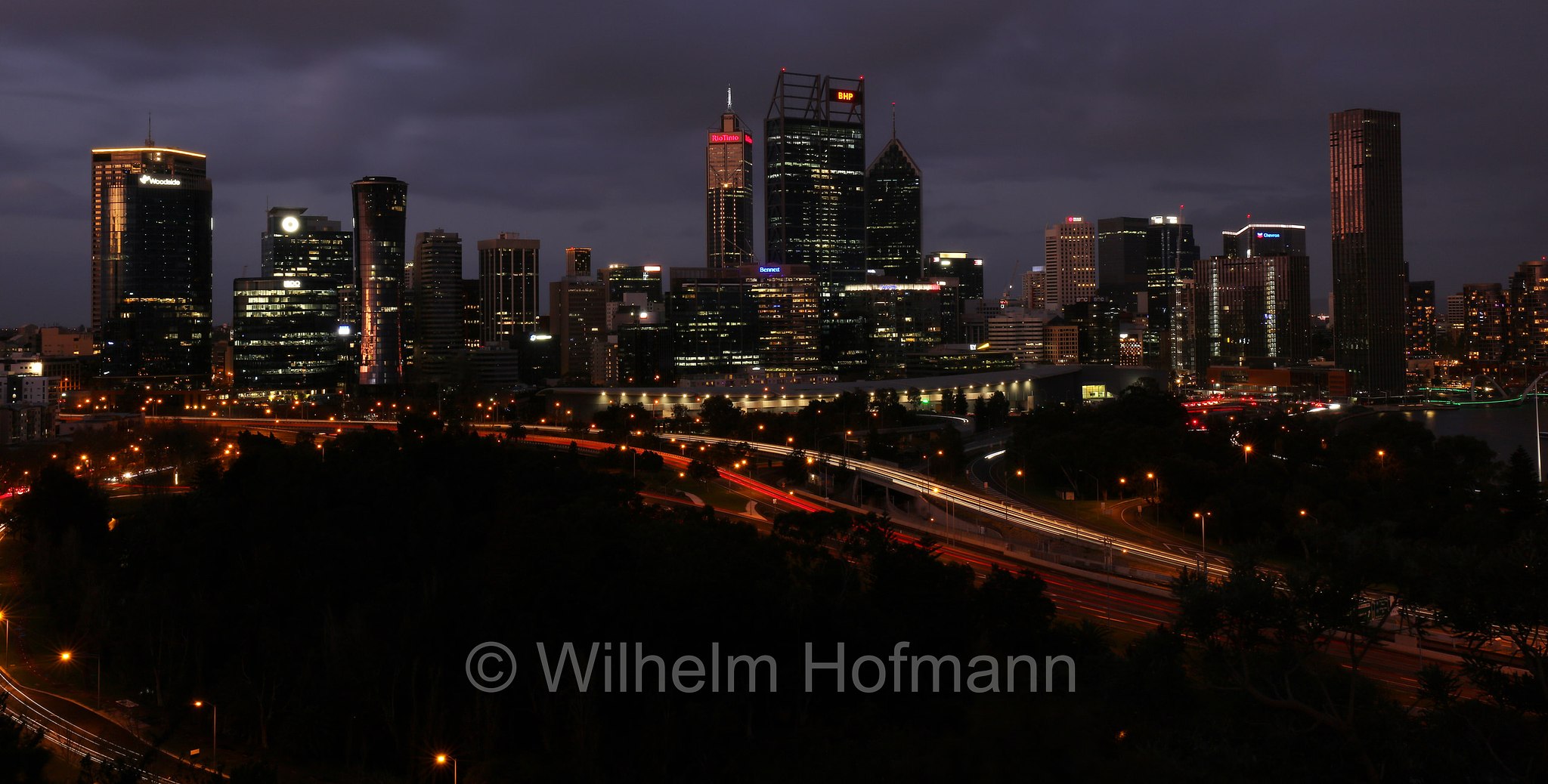 Perth, Skyline, Kings Park, Kings Park and Botanic Garden, Western Australia, Westaustralien, Australia Occidentale, Australia, Australien