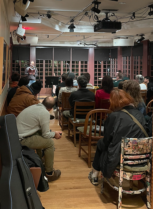 LIVE at the Writers House