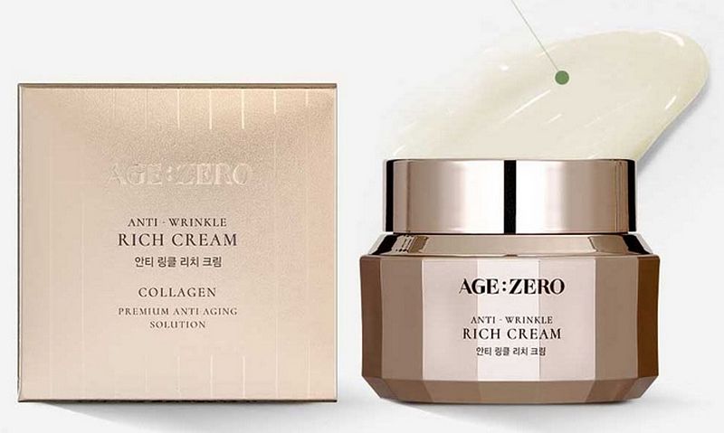 AGE ZERO Anti-Wrinkle Rich Cream 50ml