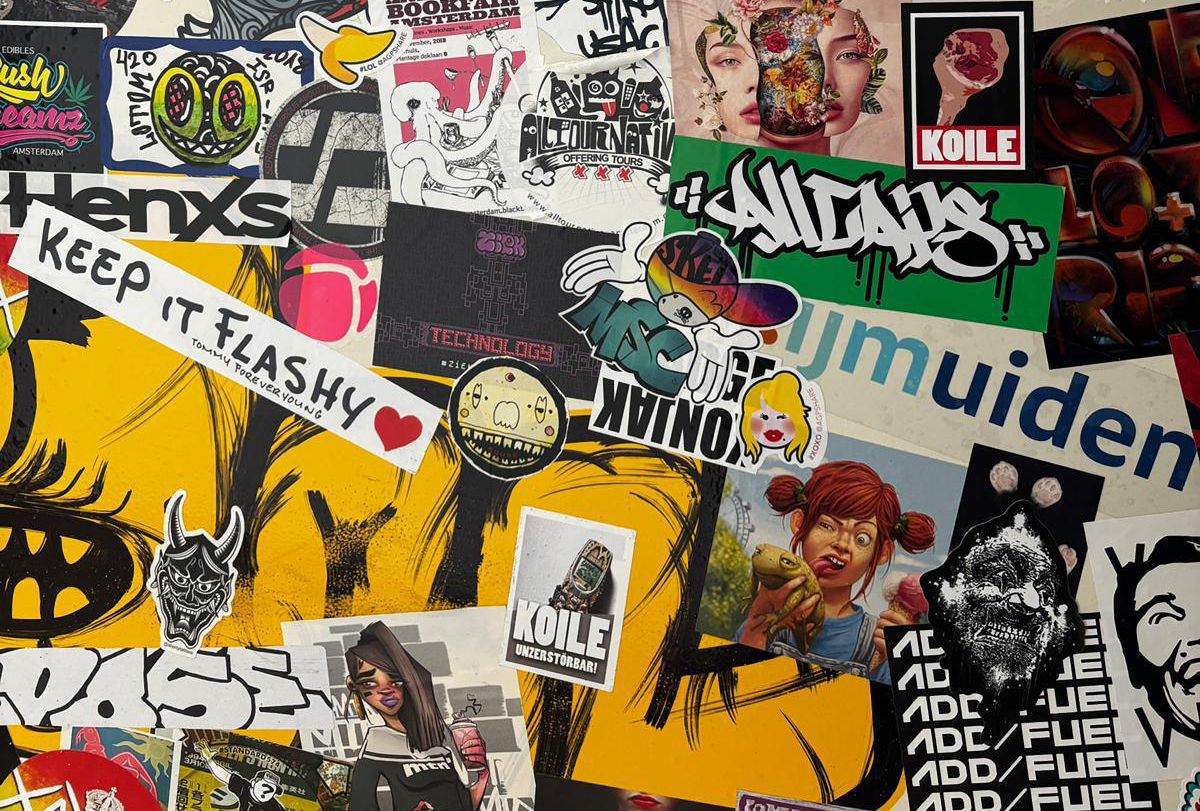Stickerdrop