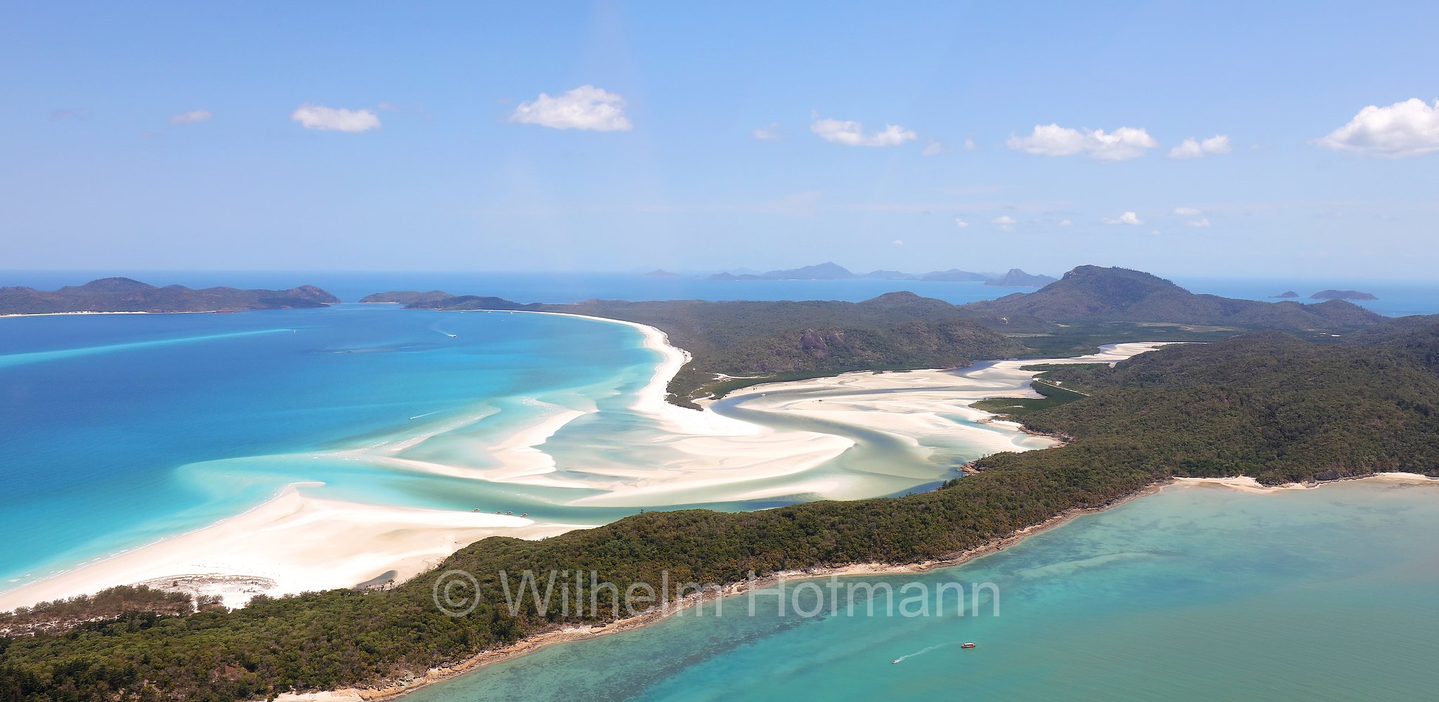 Whitehaven Beach, Whitsunday Island, Whitsunday Islands, Whitsunday Islands National Park, Whitsunday-Islands-Nationalpark, Isole Whitsunday, Parco nazionale Whitsunday Islands, Queensland, Australia, Australien