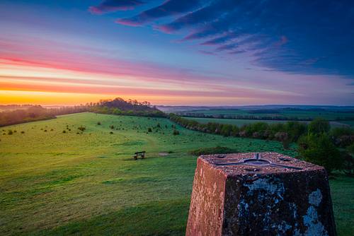Danbury Hillfort Sunrise