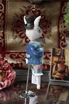 White Rabbit is late