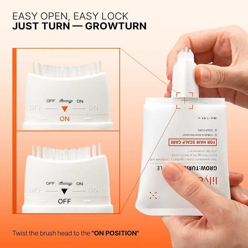 lilyeve - Grow Turn Exosome Brush Ampoule