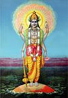 Vishnu: The Protector of the Universe by Raja Ravi Verma