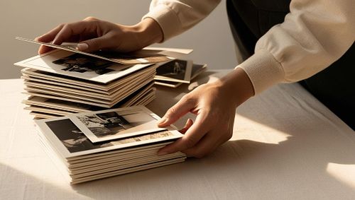 Professional Photo Organizing