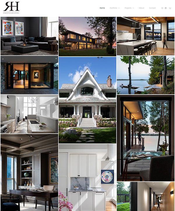 Ryan Hainey photography portfolio built on the Expand template