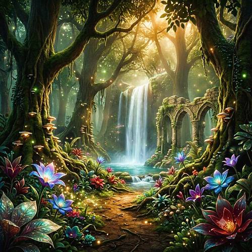 Choose Your Dream Fantasy Portrait