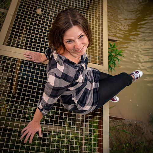 Portraitshooting in Elze mit authentischem Ausdruck