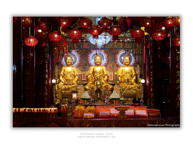 COLLECTION - SACRED DETAILS HORIZONTAL - "Three Halos" - LIMITED EDITION 10 of 10