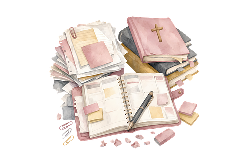 FIND JOURNALING SUPPLIES