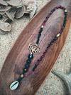 Macrame baroque removable hair jewelry