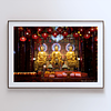 COLLECTION - SACRED DETAILS HORIZONTAL - "Three Halos" - LIMITED EDITION 10 of 10