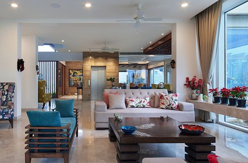 Pvt. Residence, G. Noida - Pankaj Vaid Architects
