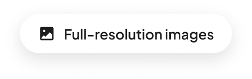 Full-resolution images