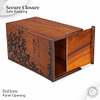 Tree of Life Personalized Wooden Urn for Ashes
