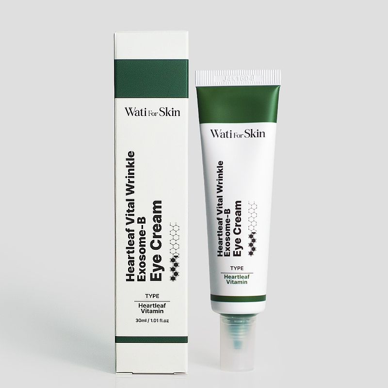 WatiForSkin - Heartleaf Vital Wrinkle Exosome-B Eye Cream 30ml