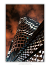 COLLECTION - URBAN GEOMETRY VERTICAL - "Curved and Sharp" - LIMITED EDITION 10 of 10