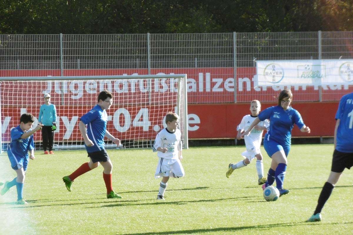 Das Bayer Leverkusen Nachwuchsleistungszentrum Kurtekotten ist der Austragungsort des Einfach Fußball-Cups