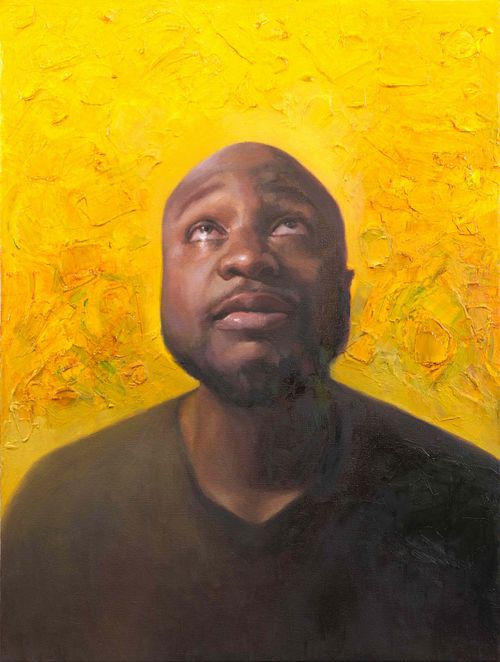Atlanta Artist and Portrait Painter Dan Vogel