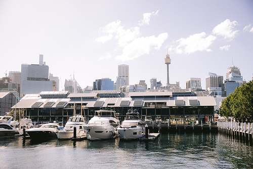 Sydney Elopement at Pyrmont Wedding Registry