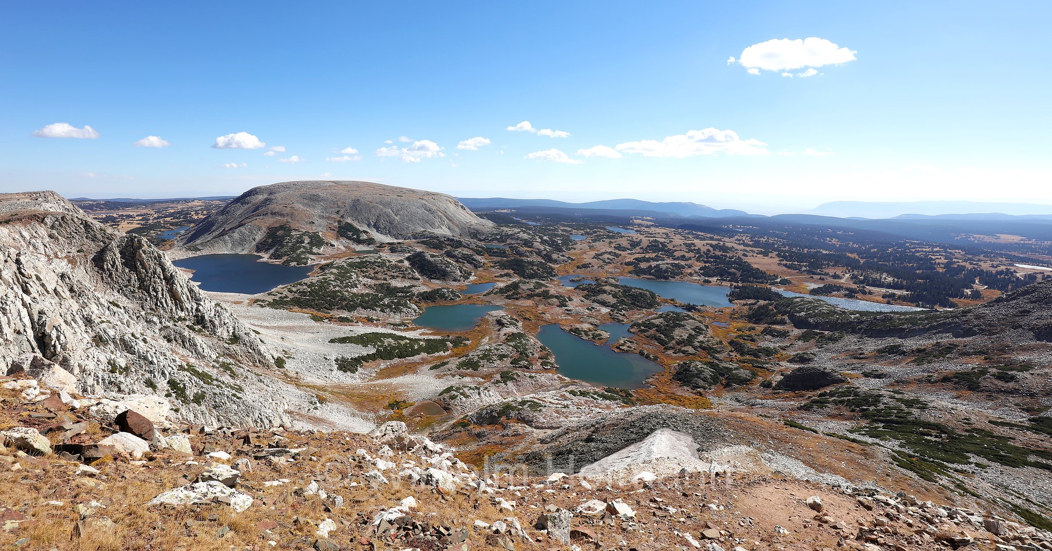 Medicine Bow Peak, Medicine Bow Mountains, Wyoming, USA