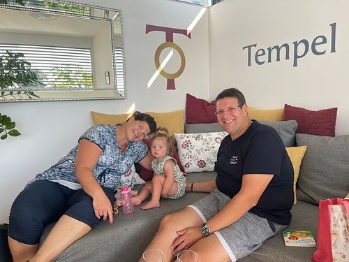 Birgit, Roman & Sophia Schauer