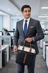 SKINS: Koshā Patha Leather Office Laptop Bag
