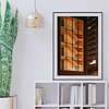 COLLECTION - URBAN GEOMETRY VERTICAL - "Golden Staircase" - LIMITED EDITION 10 of 10