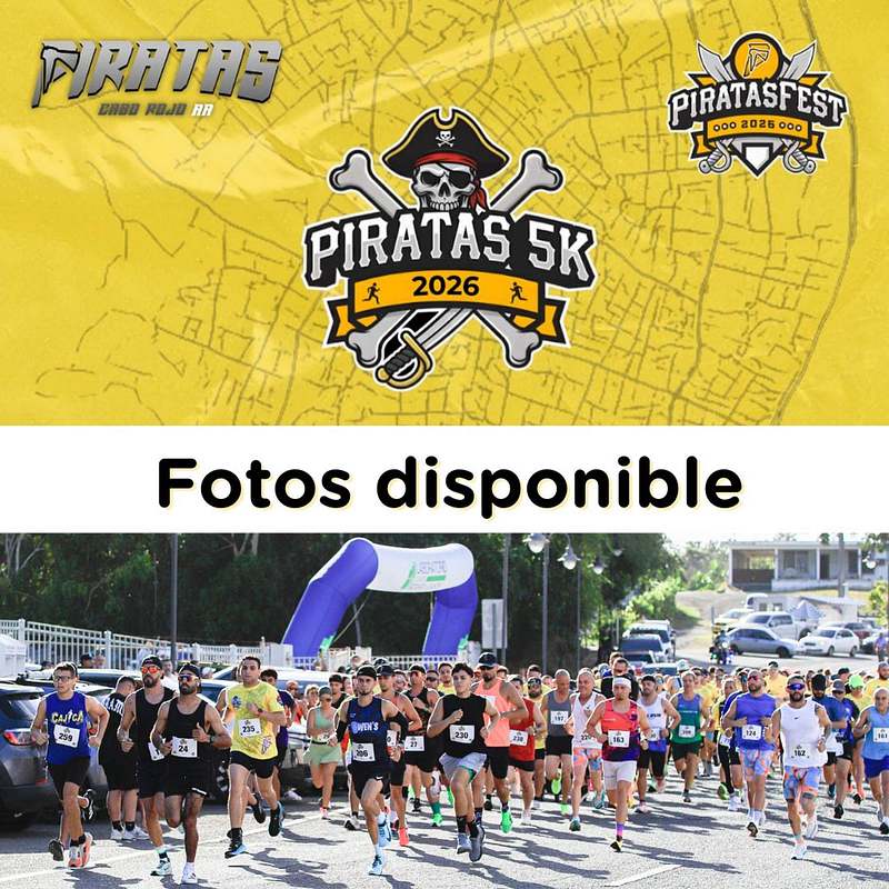 Piratas 5K 2026