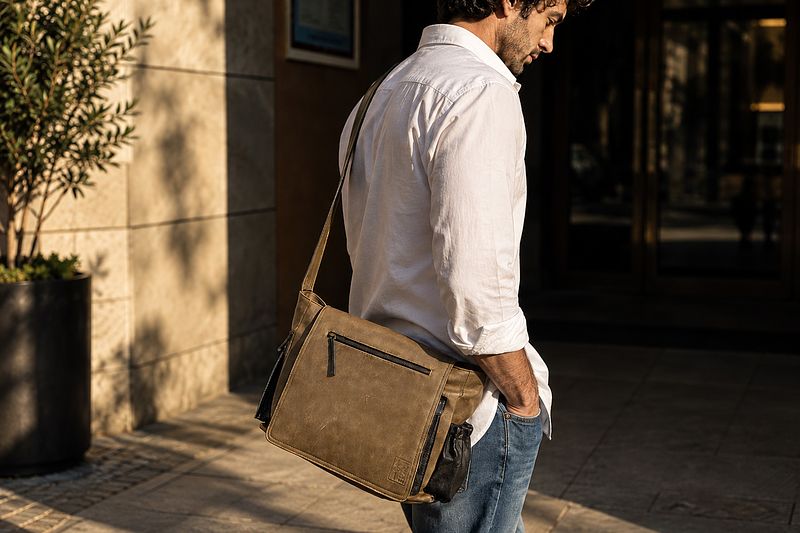 SKINS: Koshā Aranya Messenger Bag