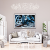 COLLECTION - URBAN GEOMETRY HORIZONTAL - "The Valves" - LIMITED EDITION 10 of 10
