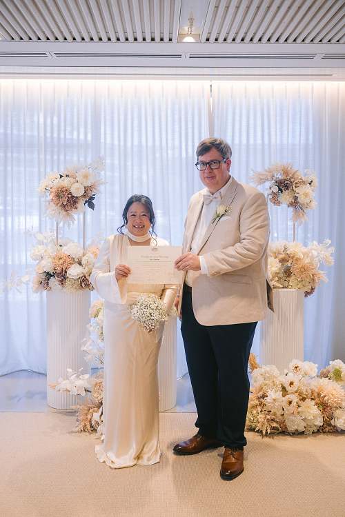 Wedding Ceremony at 