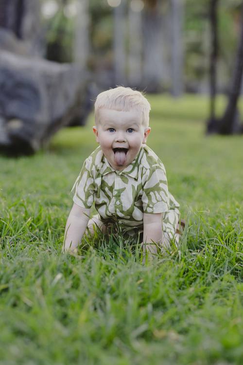 Family photo session in Puerto de la Cruz, Tenerife by Soul in Frames