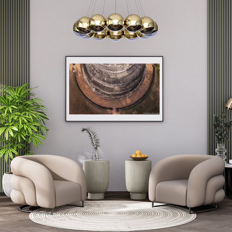 THE ONE - QUIET ICONS - "Fully Grounded" - LIMITED EDITION 5 of 5