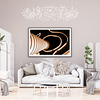 COLLECTION - URBAN GEOMETRY HORIZONTAL - "Organic Curves" - LIMITED EDITION 10 of 10