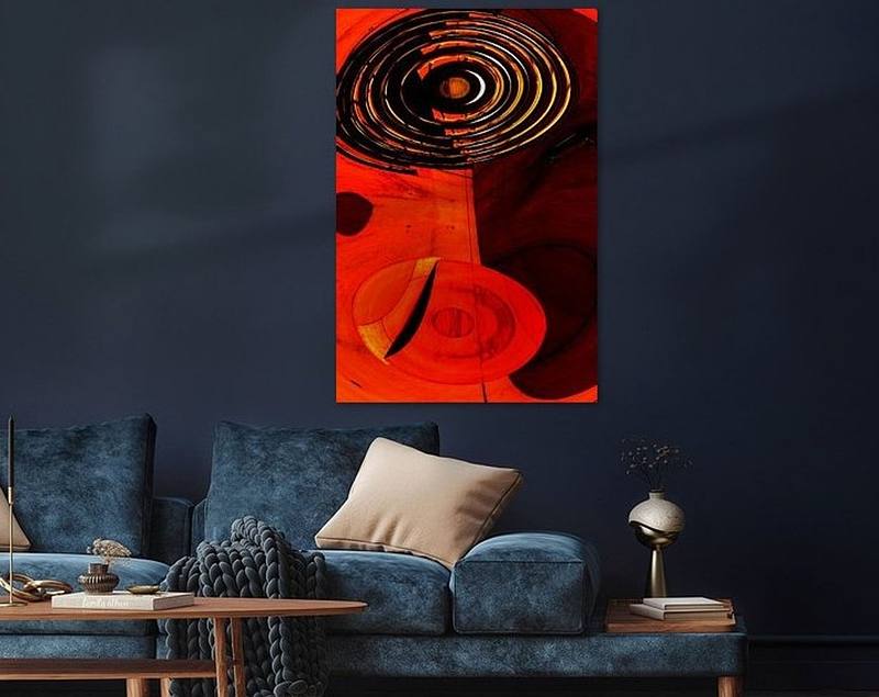 Colorful abstract art series