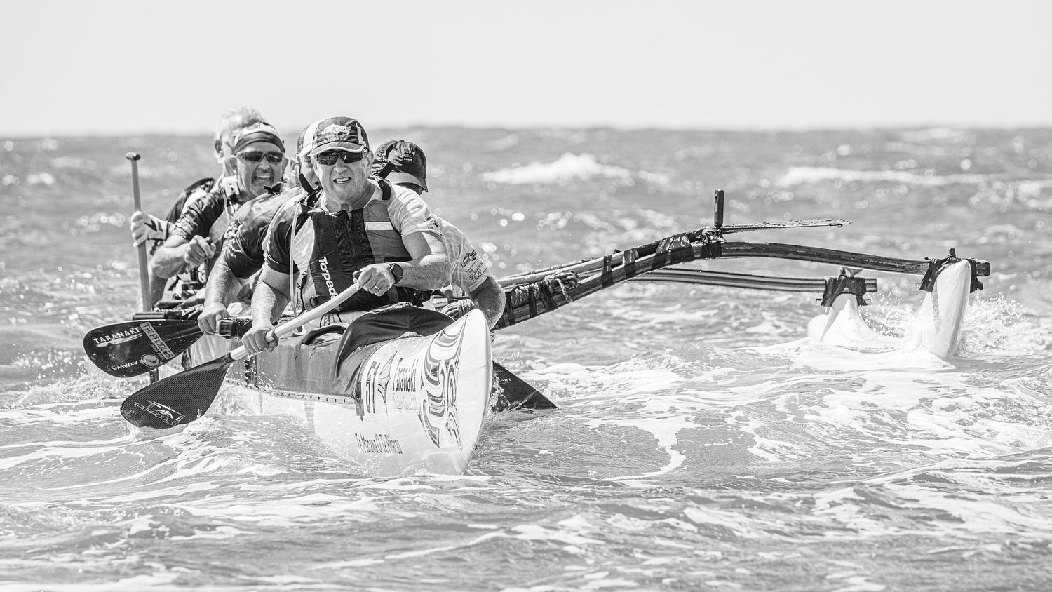 Waka ama Ngā Tai e Whā o Taranaki Dan Fraser Memorial Waka Ama Race ...
