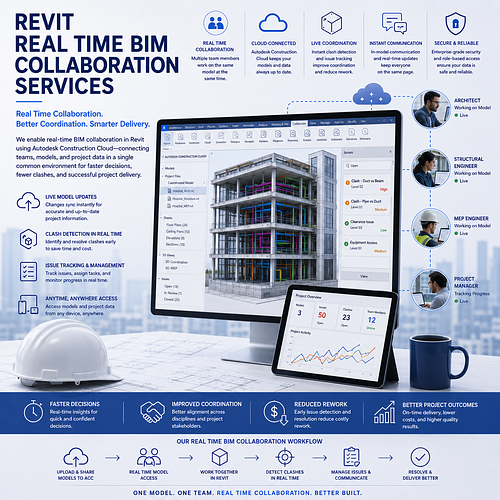 Revit Real-Time BIM Collaboration Services