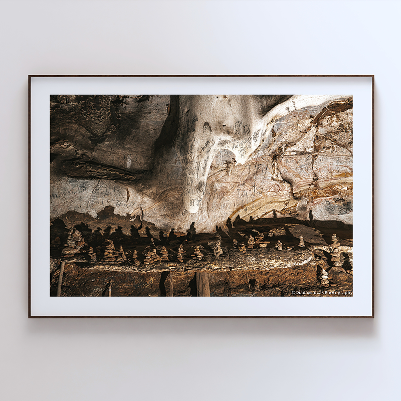 COLLECTION - SACRED DETAILS HORIZONTAL - "Marks Left Behind" - LIMITED EDITION 10 of 10