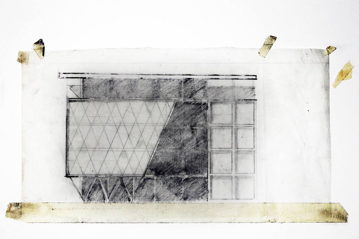 fachada arquitectura contemporanea centro gastronomico caracas