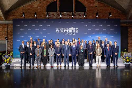 Commissioner Wopke Hoekstra, Petersberg Climate Dialogue 2026, in Berlin, 22.04.2026